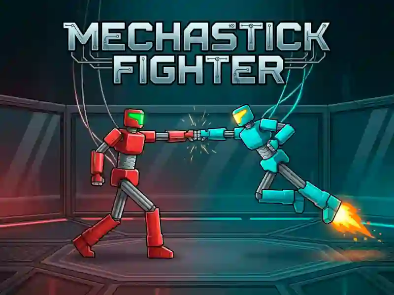 Spill MechaStick Fighter online