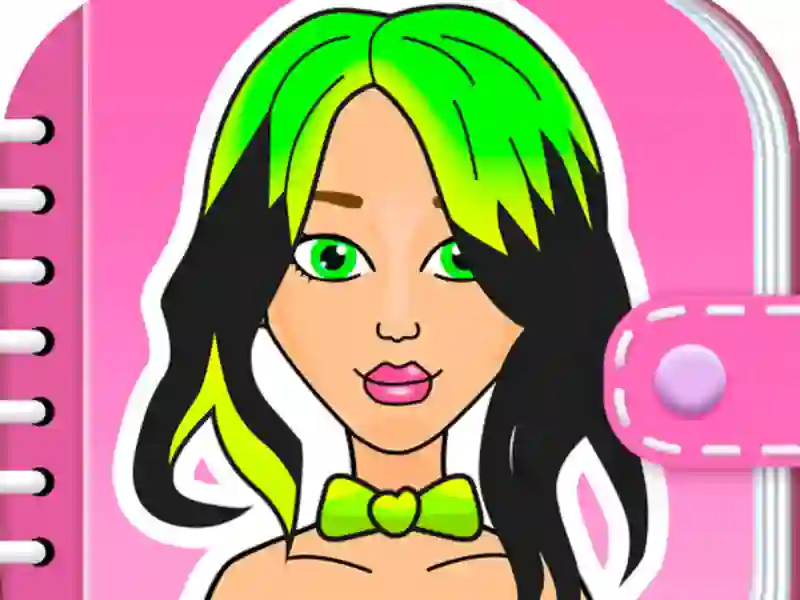 Spill DIY Paper Doll online