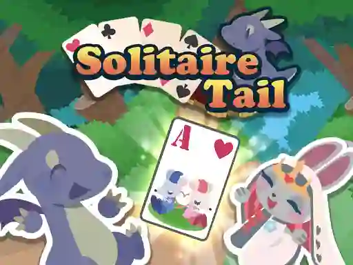 Spill Solitaire Tail online