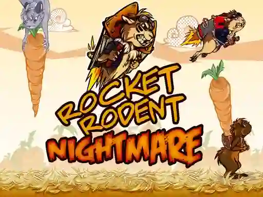 Spill Rocket rodent nightmare online