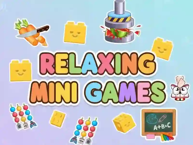 Spill Relaxing Mini Games online