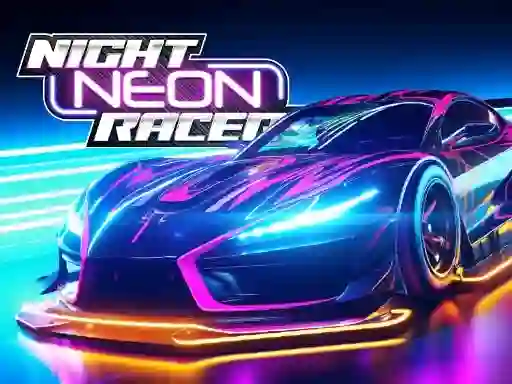 Spill Neon City Racers online