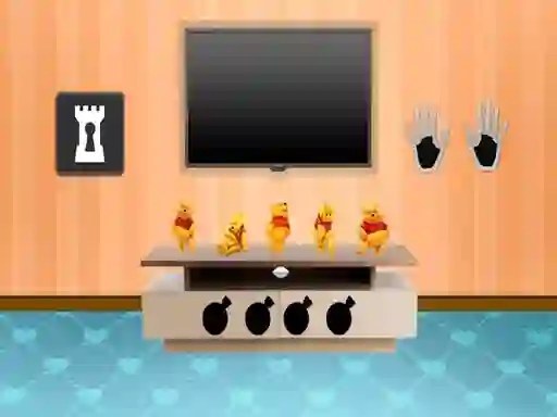 Spill Kids House Escape online