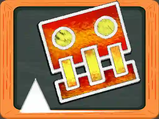 Spill Geometry Dash Blackboard online