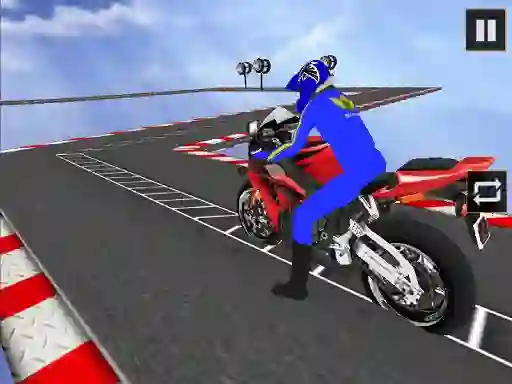 Spill Motor Bike Stunts Sky 2020 online