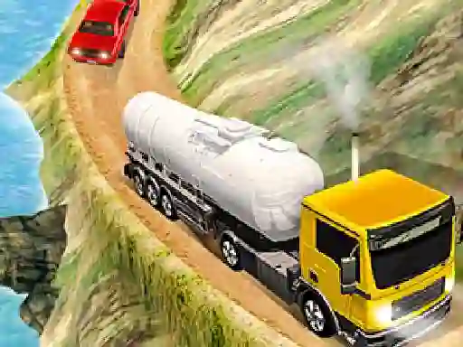 Spill Oil Tanker Transporter Truck online