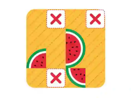 Spill Watermelon: Unlimited Puzzle online