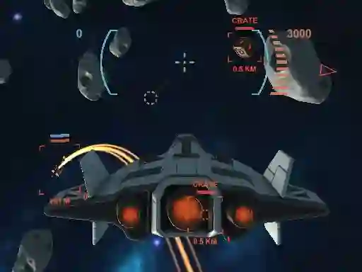Spill Space Combat online