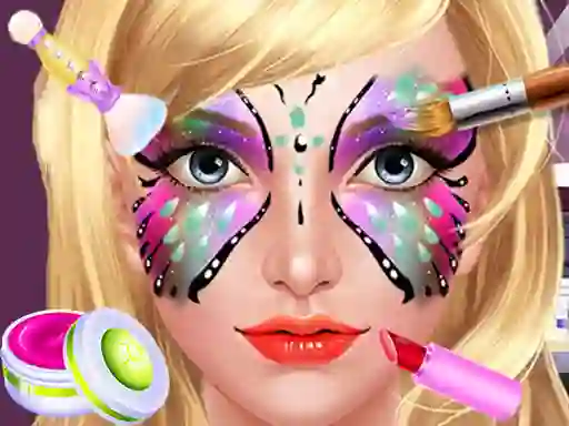 Spill Face Paint Salon online