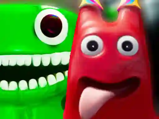 Spill Garten Banban vs Poppy online