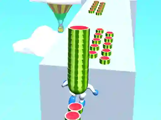 Spill Watermelon Run online