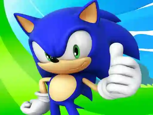Spill Cross Sonic Race online