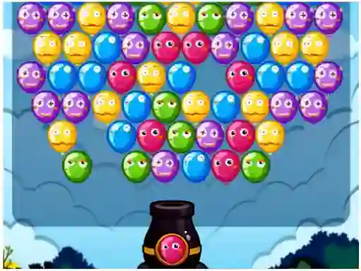 Spill Bubble shooter balloons online
