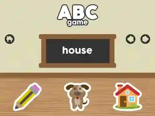 Spill ABC Game online