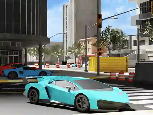 Spill Extreme Car Driving Parking online