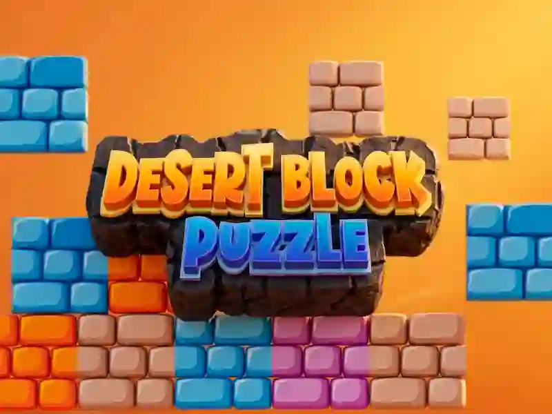 Spill Desert Block Puzzle online