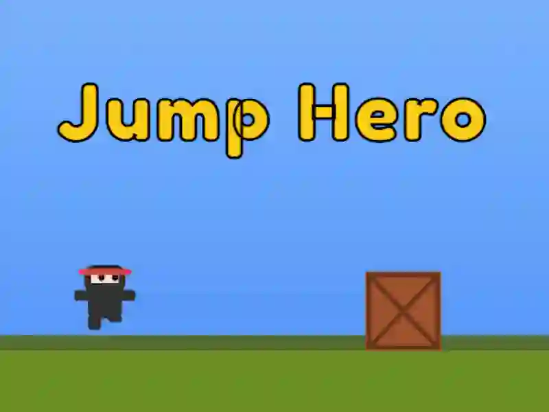 Spill Jump hero online