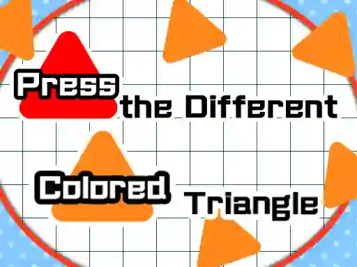 Spill Press The Different Colored Triangle online