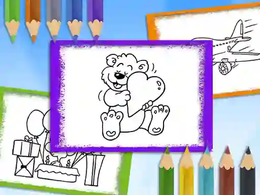 Spill Cartoon Coloring Book online