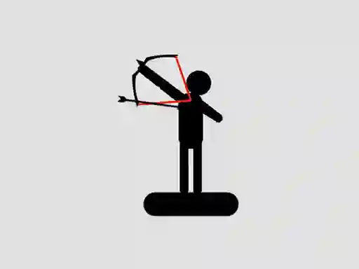 Spill Stickman archer online