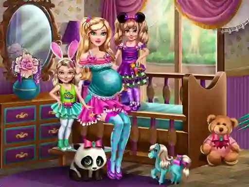 Spill Barbie With Twins online