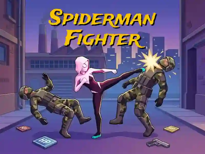 Spill Spiderman Fighter online