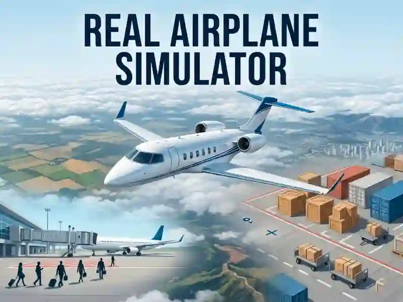 Spill Real Airplane Simulator online