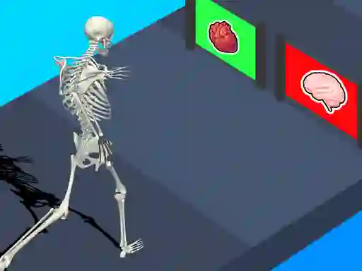 Spill Human Evolution Run online