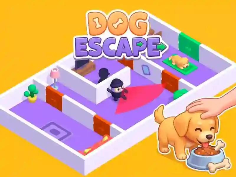Spill Dog Escape online