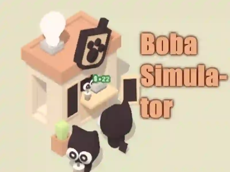 Spill Boba Simulator online
