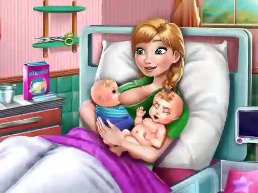 Spill Ice Princess Twins Birth online