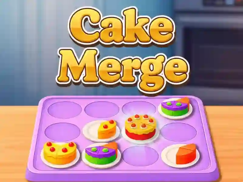 Spill Cake Merge online