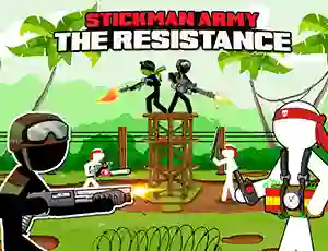 Spill Stickman Army: The Resistance online