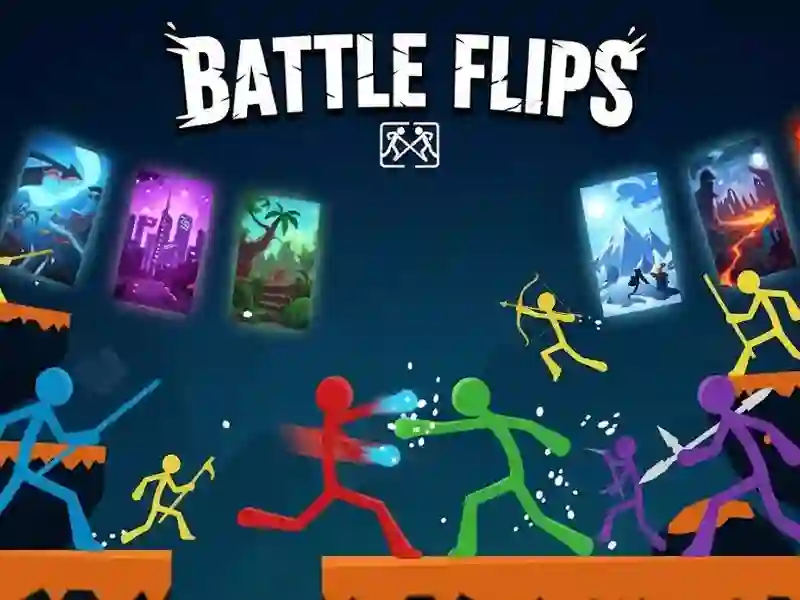 Spill Battle Flips online