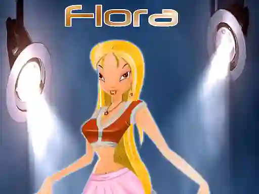 Spill Winx Flora Fashion Girl online