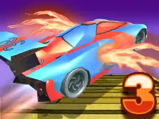 Spill Fly Car Stunt 3 online