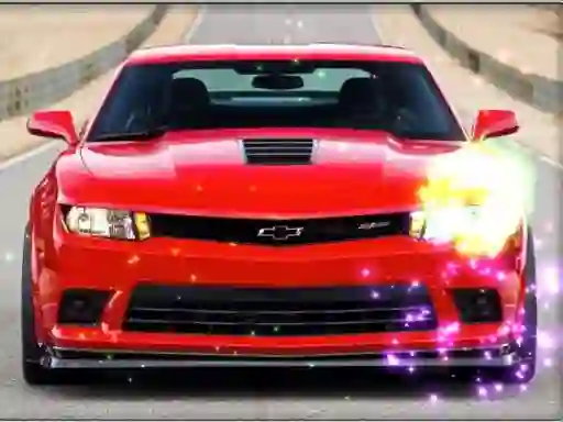 Spill Supercars Puzzle online