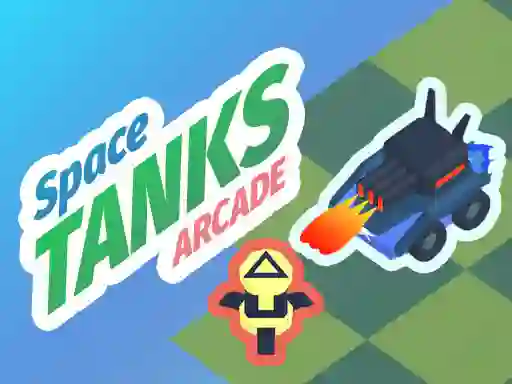 Spill Space Tanks: Arcade online