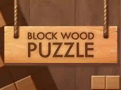 Spill Block Wood Puzzle online