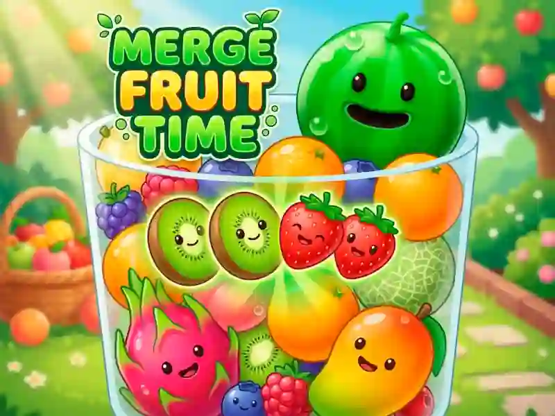 Spill Merge Fruit Time online