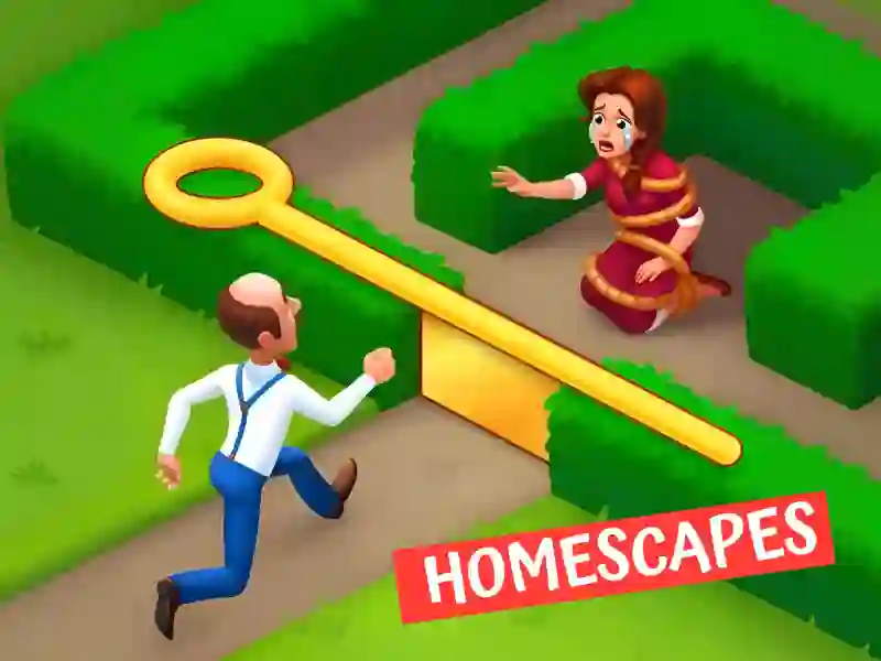 Spill Homescapes online