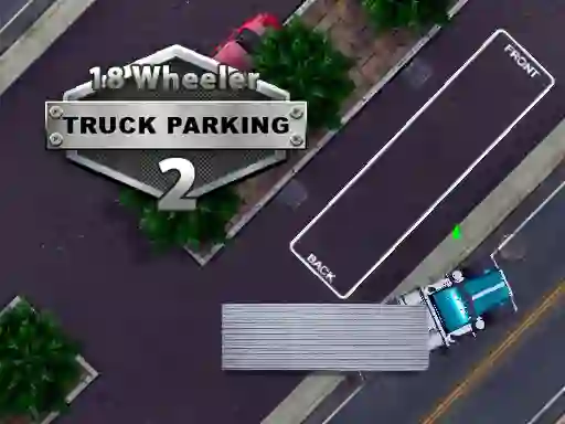 Spill 18 Wheeler Truck Parking 2 online