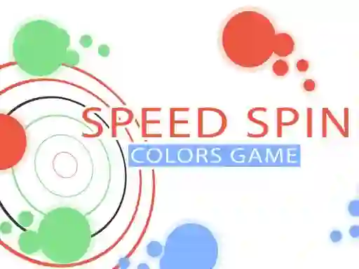 Spill Speed Spin Colors Game online