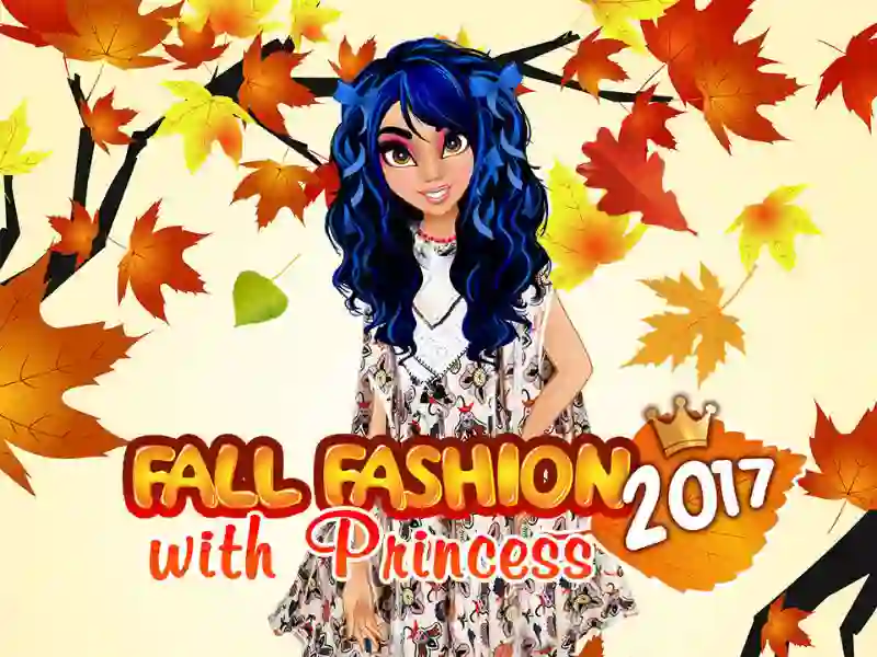 Spill Fall Fashion 2017 with Princess online