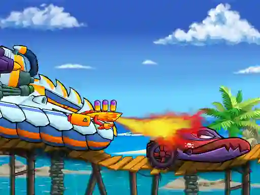 Spill Car Eats Car Sea Adventure online