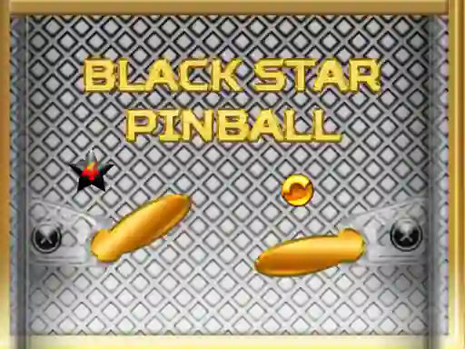 Spill Black Star Pinball online