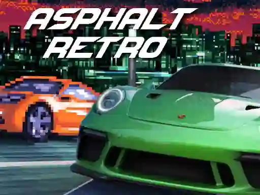 Spill Asphalt Retro online