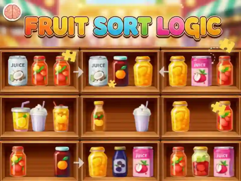 Spill Fruit Sort Logic online