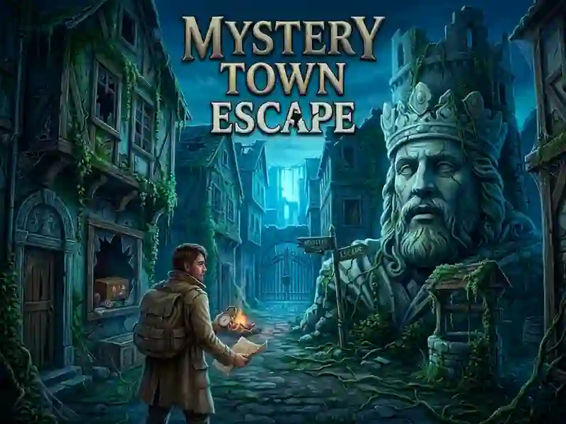 Spill Mystery Town Escape online