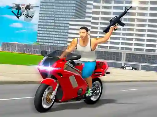 Spill Open World Crime City Shooting online